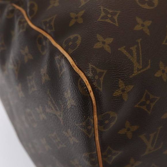 LOUIS VUITTON Monogram Keepall 55 Boston Bag M41424 LV Auth 83060 - Picture 15 of 16